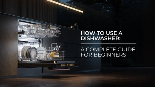 How to Use a Dishwasher | Beginner’s Guide - Friends Corporation