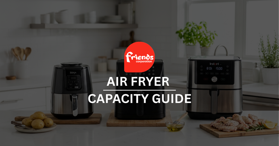 Air Fryer Capacity Guide: What Size Fits Your Household