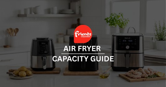 Air Fryer Capacity Guide: What Size Fits Your Household