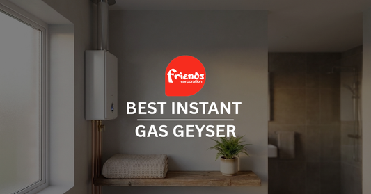 Best Instant Gas Geyser in Pakistan 2026: Canon vs Bold vs IZONE - Friends Corporation