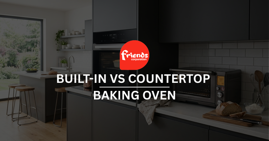 Built-In vs Countertop Baking Oven: Which Fits Your Kitchen