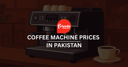 Coffee Machine Prices in Pakistan: What You Pay in 2026