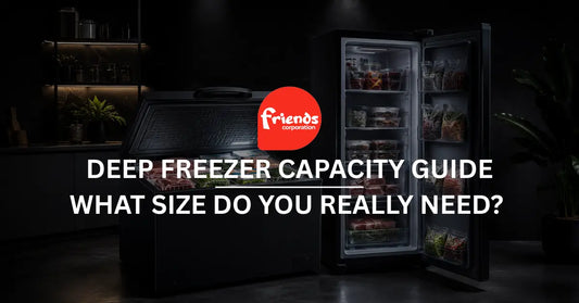 Deep Freezer Capacity Guide