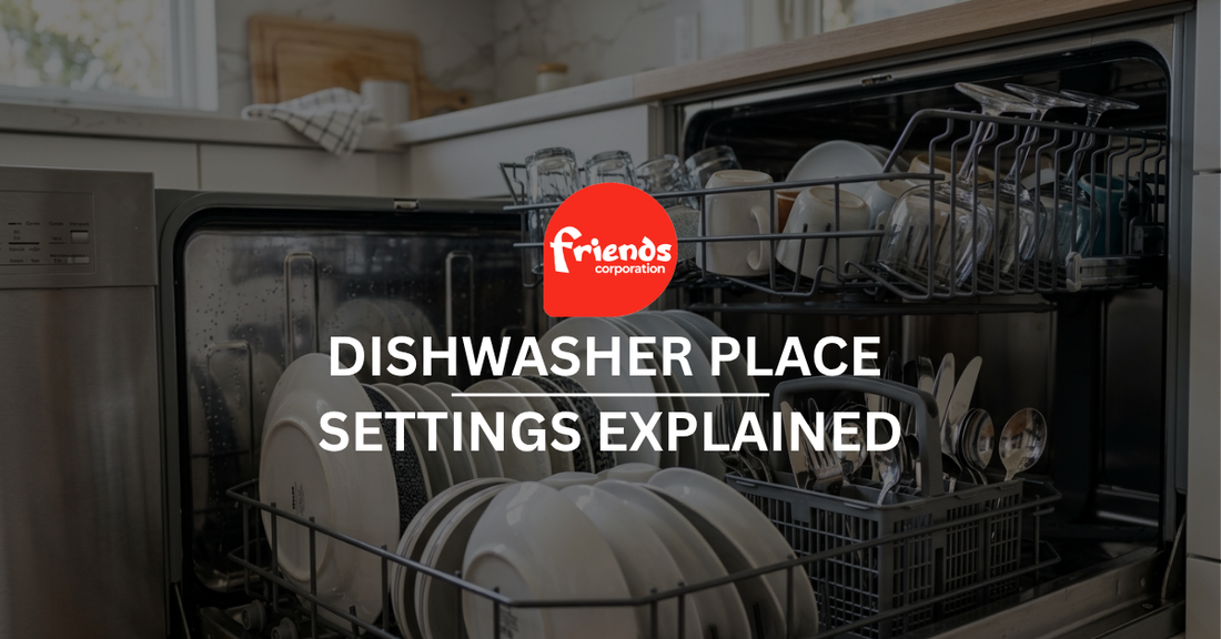 Dishwasher Place Settings Explained: Which Size Fits Your Household