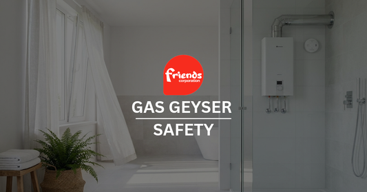 Gas Geyser Safety: How to Prevent Carbon Monoxide Poisoning - Friends Corporation
