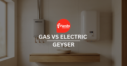 Gas Geyser vs Electric Geyser: Which Is Better for Pakistani Homes? - Friends Corporation