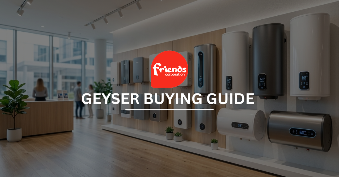Geyser Buying Guide 2026: Which Water Heater Is Right for Your Home?