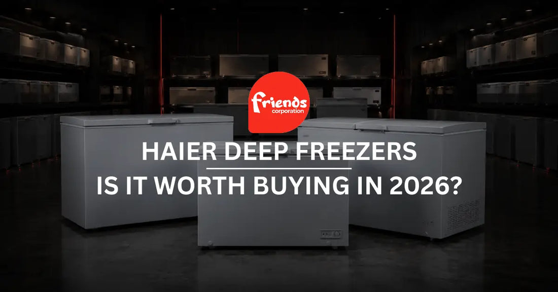 Haier Deep Freezer Price in Pakistan