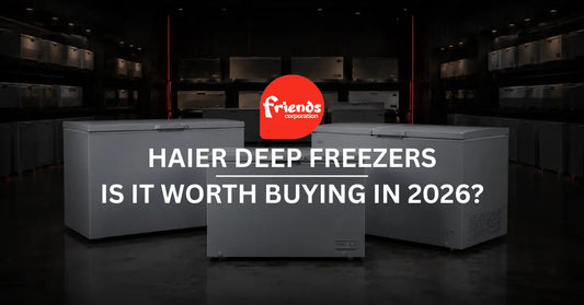 Haier Deep Freezer Price in Pakistan