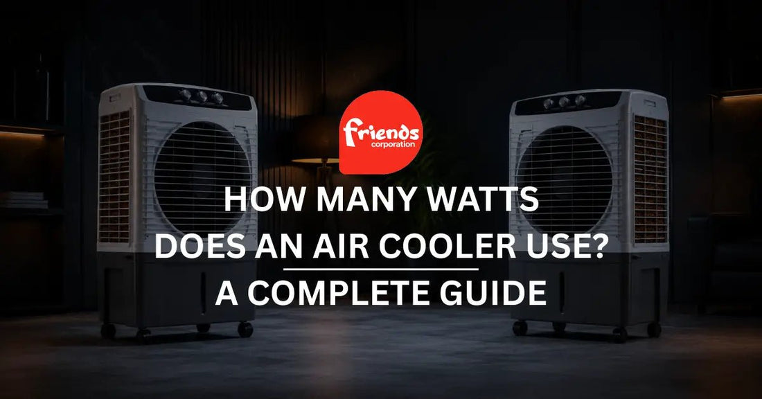 How Many Watts Does an Air Cooler Use? A Complete Guide - Friends Corporation
