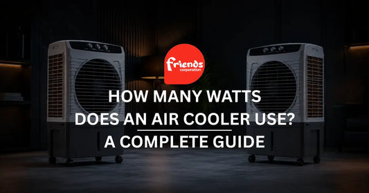 How Many Watts Does an Air Cooler Use