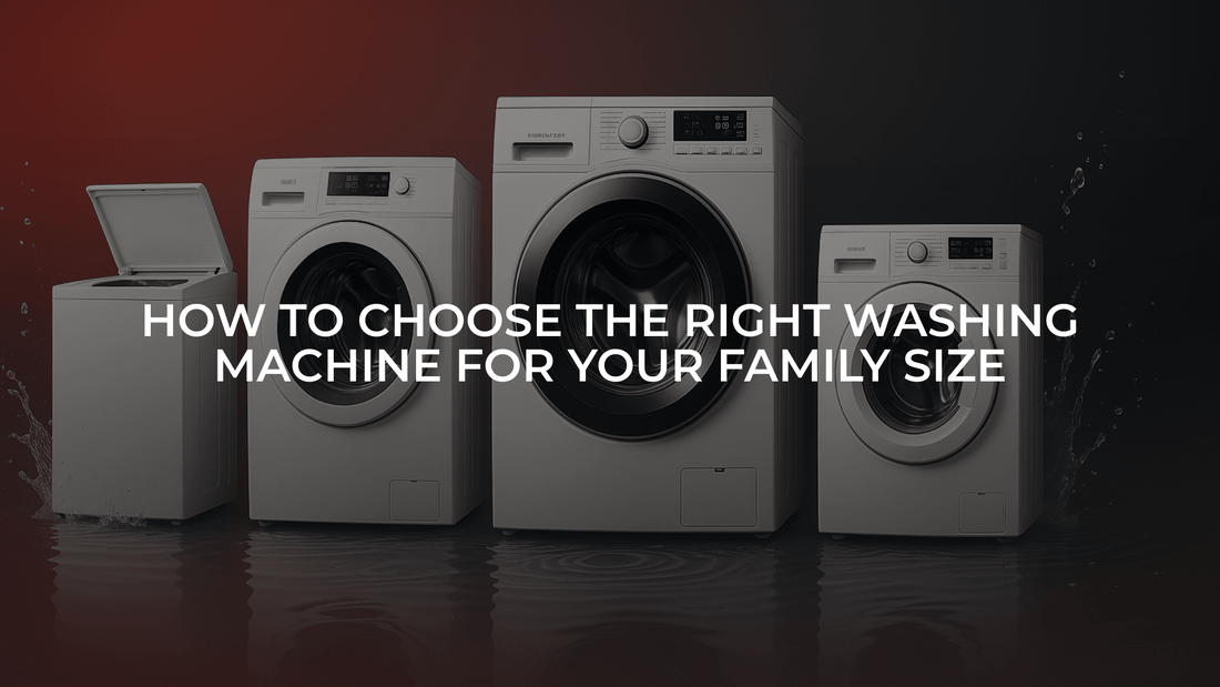 How to Choose the Best Washing Machine? - Friends Corporation