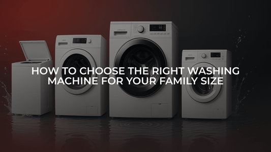 How to Choose the Best Washing Machine? - Friends Corporation