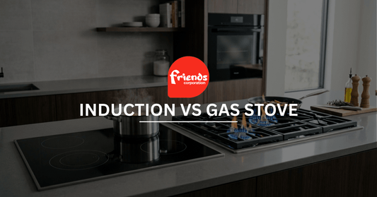 Induction vs Gas Stove: Cooking Speed, Safety, and Running Cost Compared - Friends Corporation