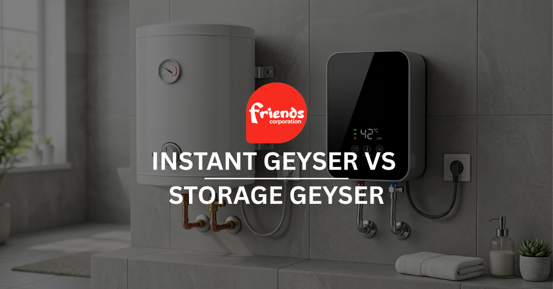 Instant Geyser vs Storage Geyser: Which One Should You Buy?