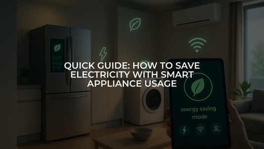 Power-Saving Tips | Your Home Appliances Store Guide