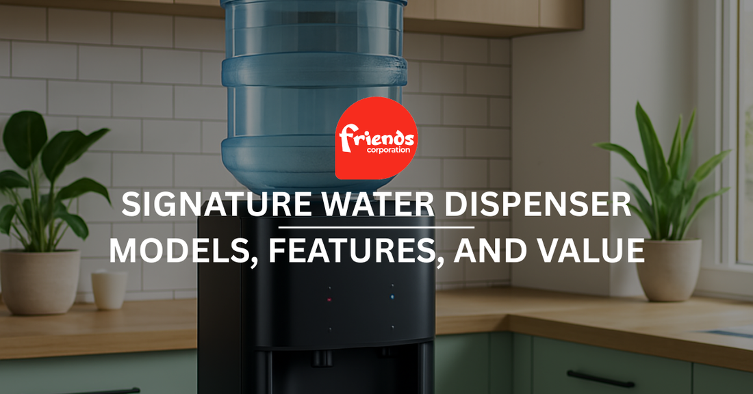 Signature Water Dispenser: Models, Features, and Value