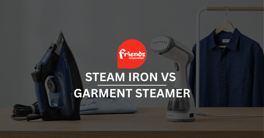 Steam Iron vs Garment Steamer: Which is Better for Your Clothes - Friends Corporation