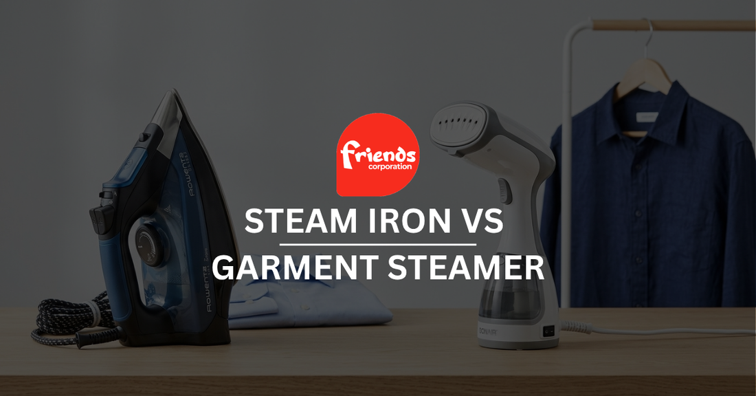 Steam Iron vs Garment Steamer: Which is Better for Your Clothes
