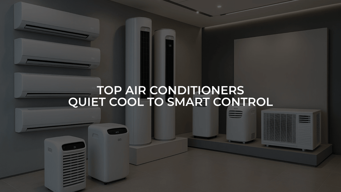 From Quiet Cool to Smart Control: Our Best Air Conditioners Reviewed - Friends Corporation