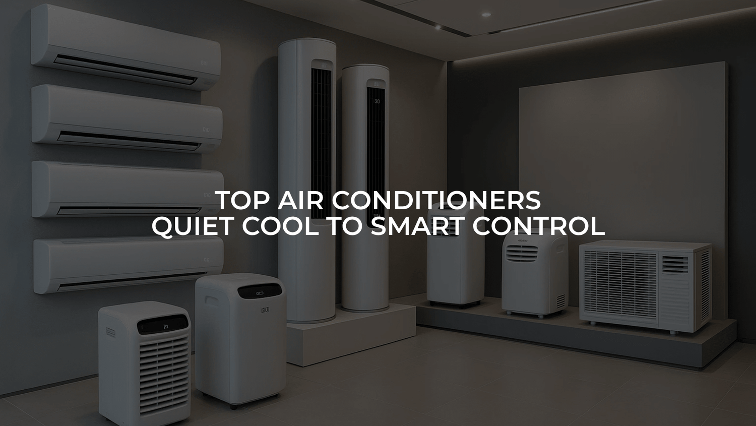 Conditiners Top Air Conditioners: Quiet Cool to Smart Control – Friends Corporation