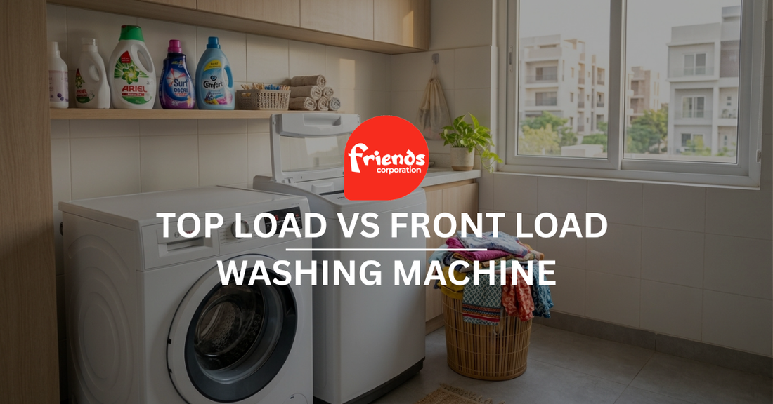 Top Load vs Front Load Washing Machine: Which Suits Pakistani Homes