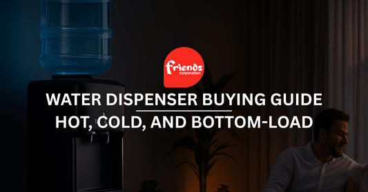 Water Dispenser Buying Guide: Hot, Cold, and Bottom-Load Options - Friends Corporation