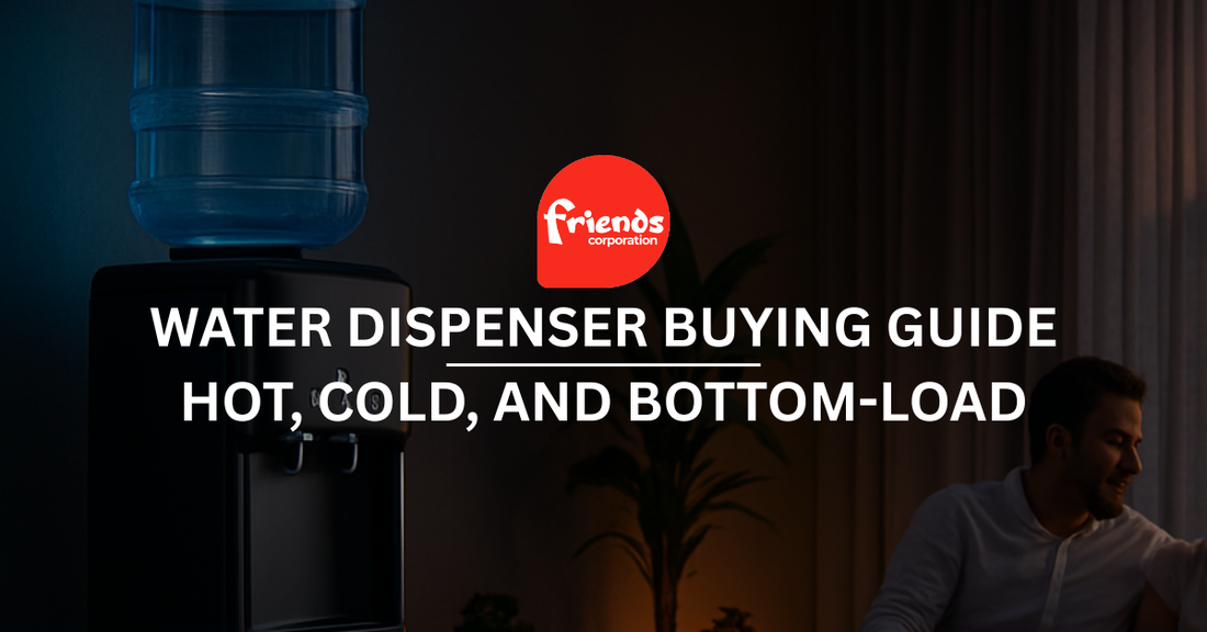 Water Dispenser Buying Guide: Hot, Cold, and Bottom-Load Options
