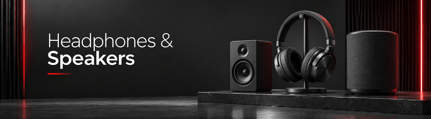 Headphones and Speakers