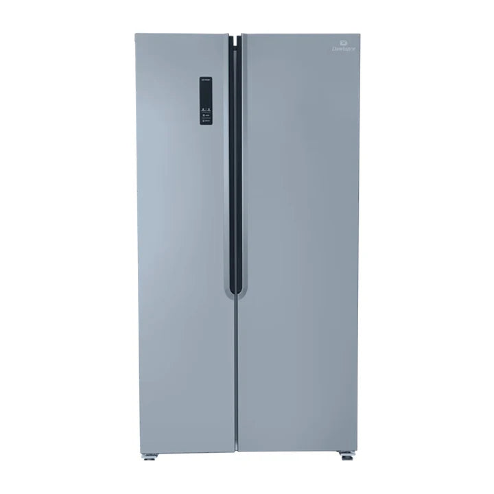 Dawlance 18 cu ft Side‑by‑Side Inverter Refrigerator Model DSS 9055 INV INOX