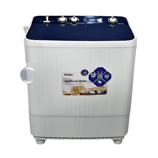 Haier 10 kg Semi-Automatic Twin Tub Washing Machine Model HWM 100-1169