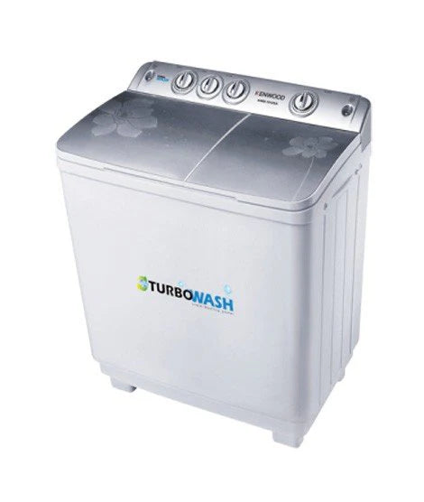 Kenwood Semi-Automatic 10kg Twin Tub Washing Machine Model KWM-1012SA