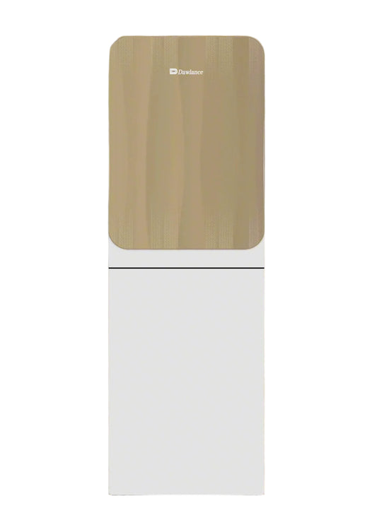 Dawlance Triple Faucet Water Dispenser with Mini Refrigerator Model WD-1051 BEIGE