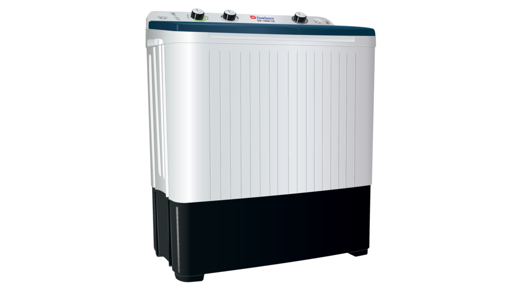 Dawlance Twin Tub Washing Machine with Deep Waterfall Wash Model DW-10600 CB-FL