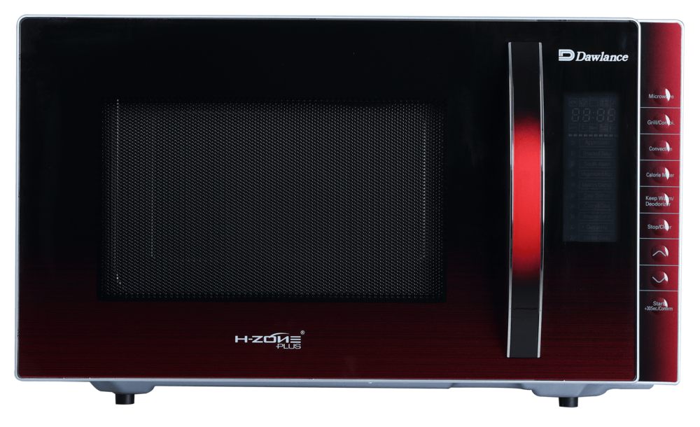 Dawlance Convection Microwave Oven with Built-in Recipes Model DW-115 CHZP