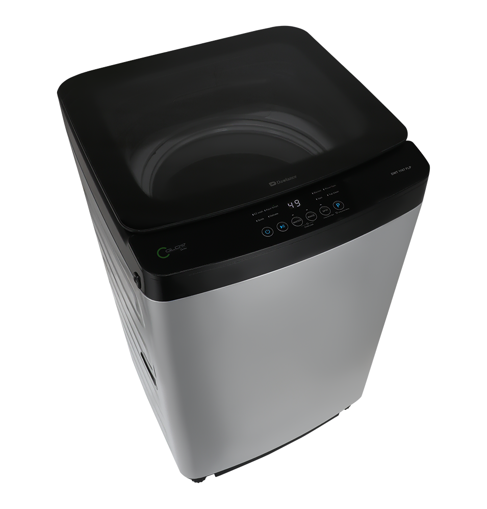 Dawlance Aqua Smart 11 kg Top Load Automatic Washing Machine with Pro-Fabric Diamond Drum Model DWT-1167 FLP