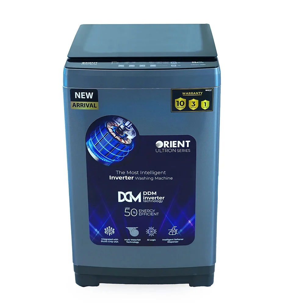 Orient 12 Kg Automatic Washing Machine 1250ULTRON-MG