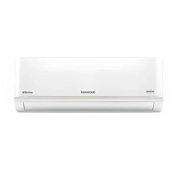 White Kenwood E-Serena wall-mounted air conditioner