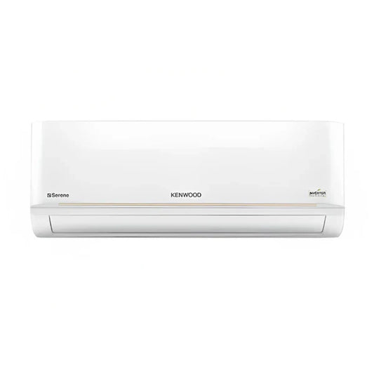 White Kenwood E-Serena wall-mounted air conditioner