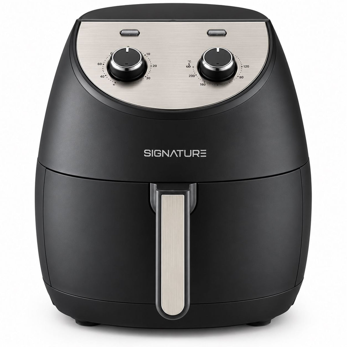 Signature Classic Air Fryer 5.6L model 5600MB in black with dial controls