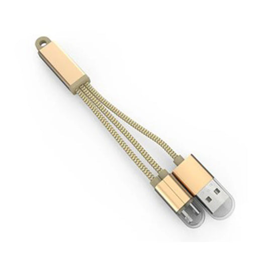 LDNIO 2‑in‑1 Magnetic USB Cable Model 89LC