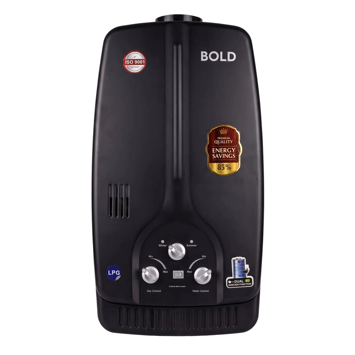 Bold 6 Liter Instant Gas Geyser BO2006N-LPG