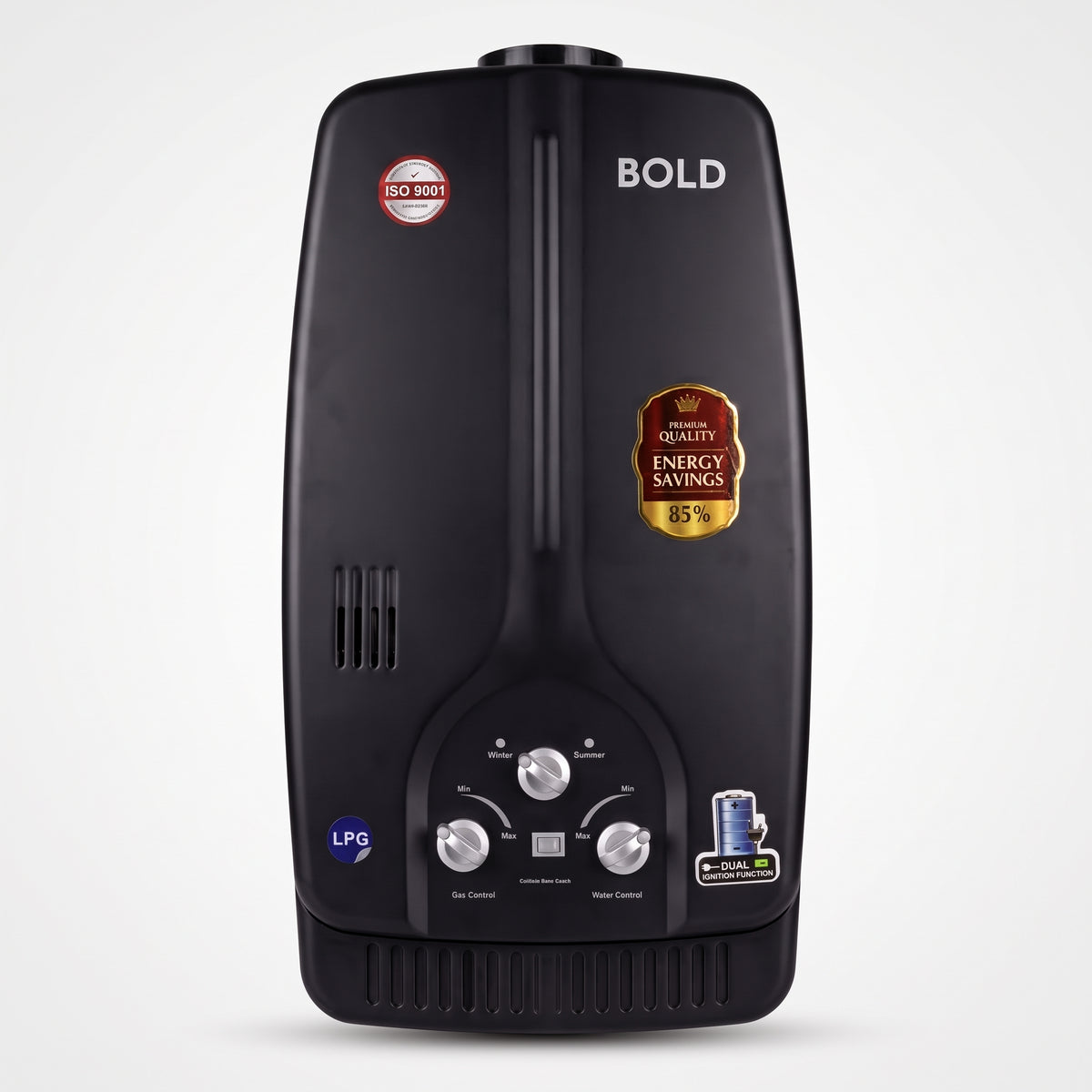 BOLD 12-LITER WATER HEATER MODEL BO2012-LPG
