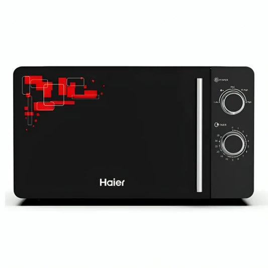 Haier 20L Manual High-End Solo Microwave Oven Model HMW-20MHES