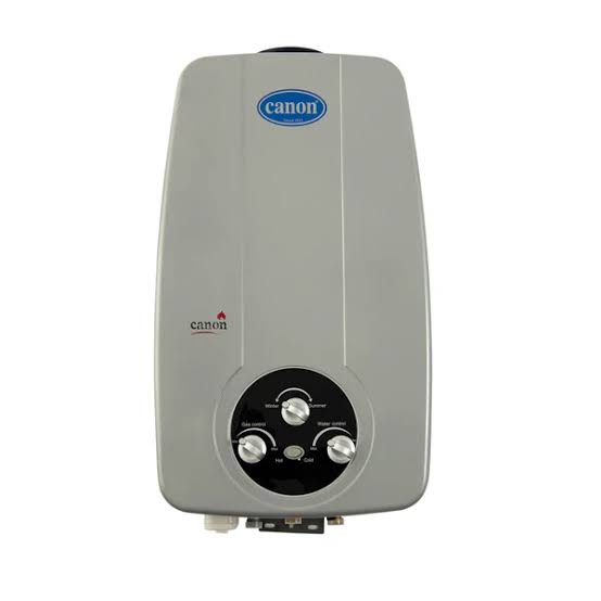 Canon 10 Liter Instant Gas Geyser 20DD-NG