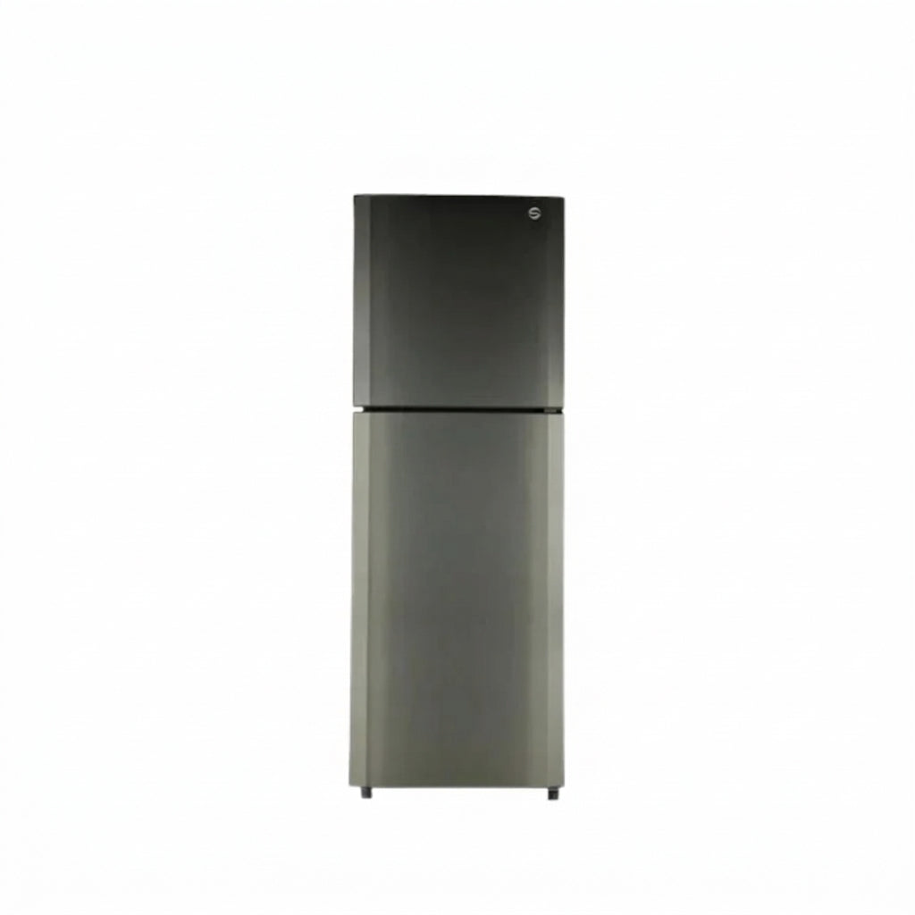 PEL Silver Moonlight top-mount two-door refrigerator