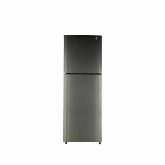 PEL Silver Moonlight top-mount two-door refrigerator