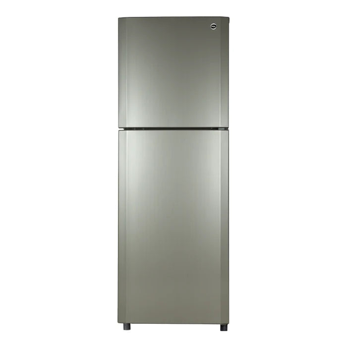 PEL PRINVO 21860 Silver Moonlight 354L Inverter Refrigerator front view