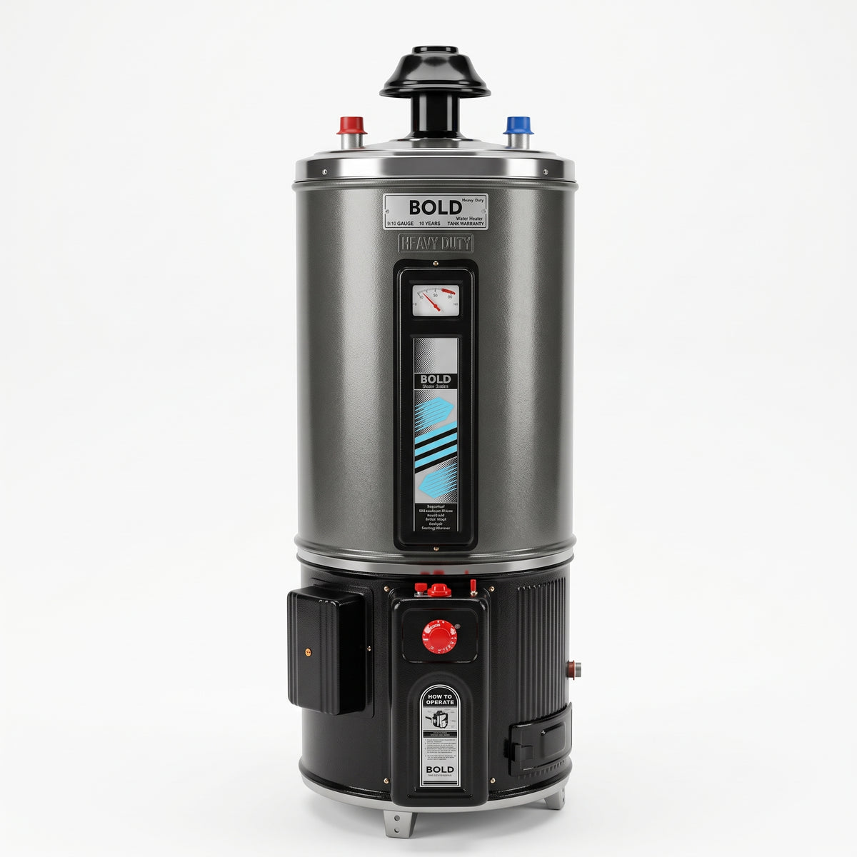 BOLD 25-GALLON WATER HEATER MODEL 25GHYBRID-SL