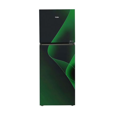 Haier Glass Door Inverter Refrigerator Model 346IPGA